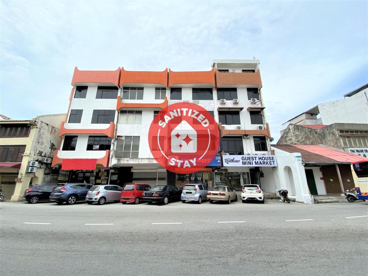 Spot On 90123 Rainbow Guest House George Town Buitenkant foto